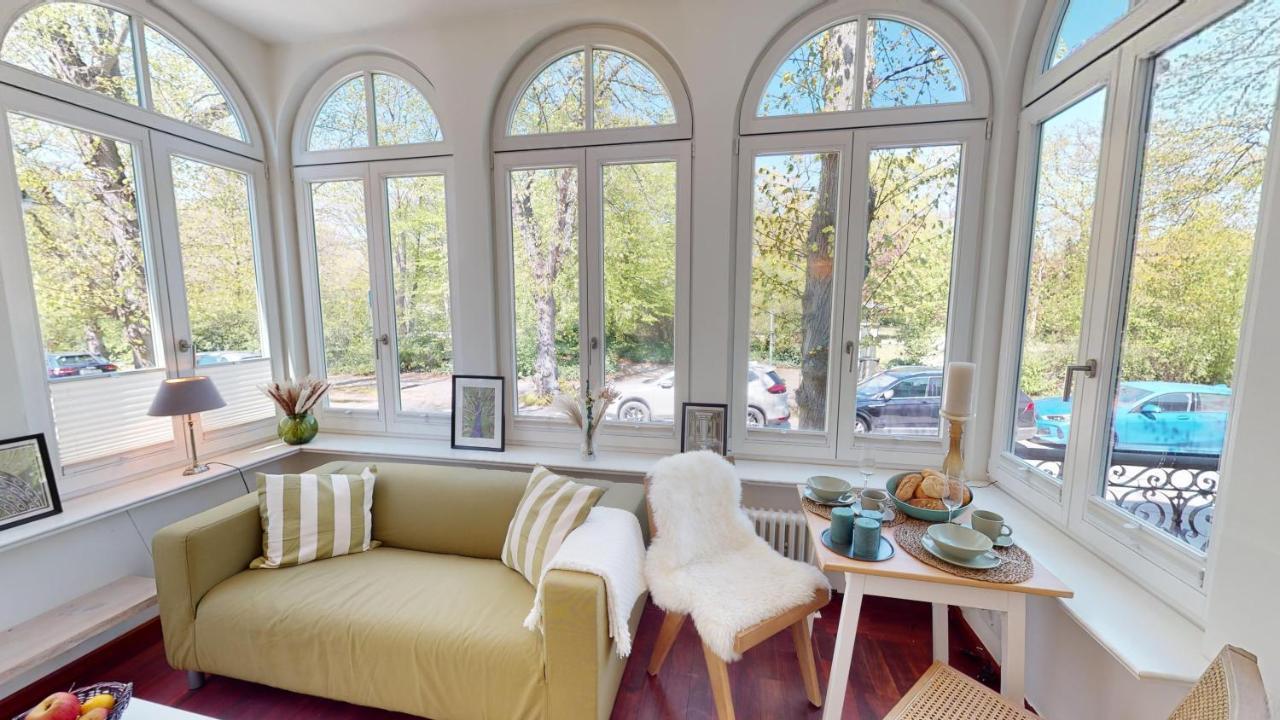 Villa Parkblick Rostock Extérieur photo