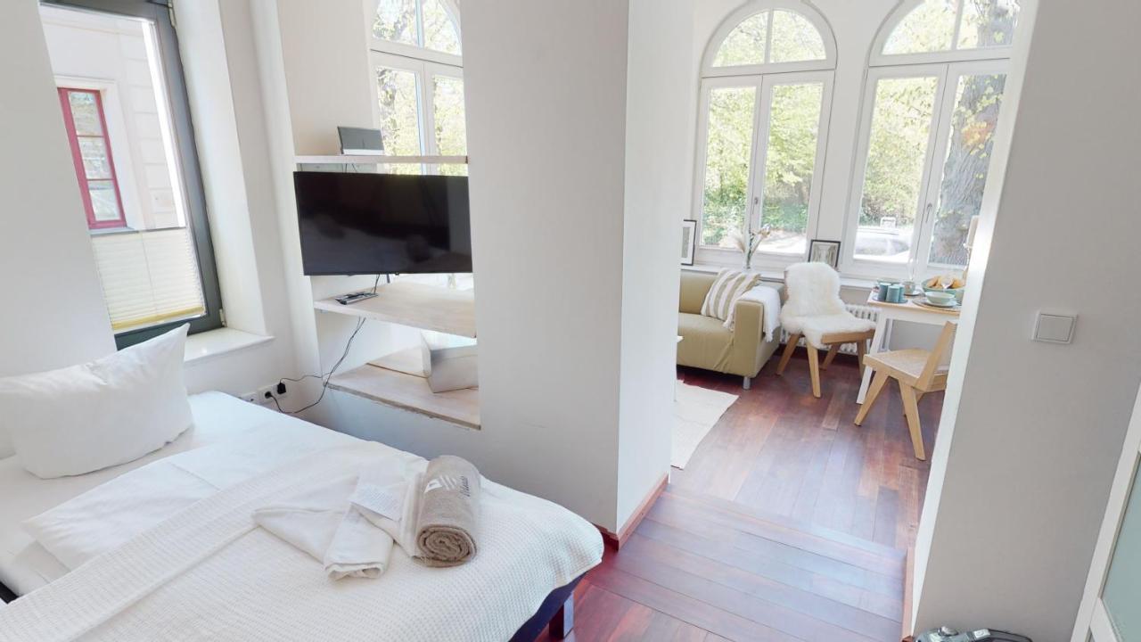 Villa Parkblick Rostock Extérieur photo