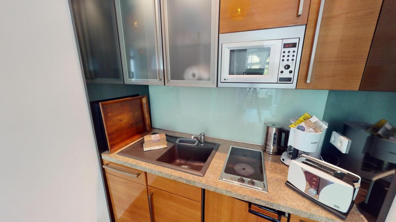 Villa Parkblick Rostock Extérieur photo