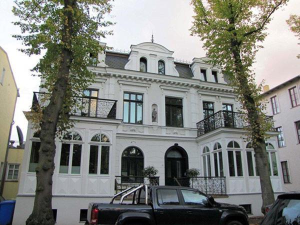 Villa Parkblick Rostock Extérieur photo